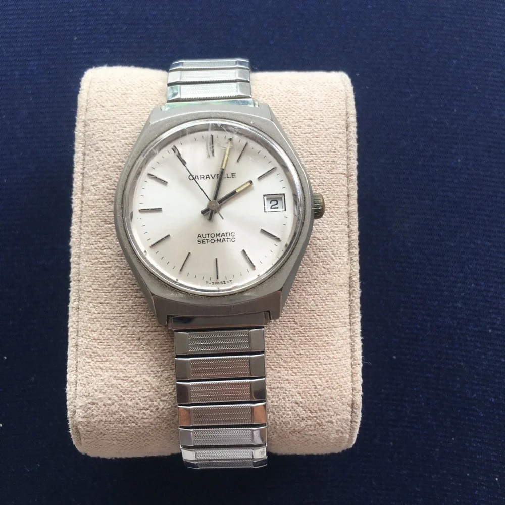 Automatic Men's Stainless Steel Watch